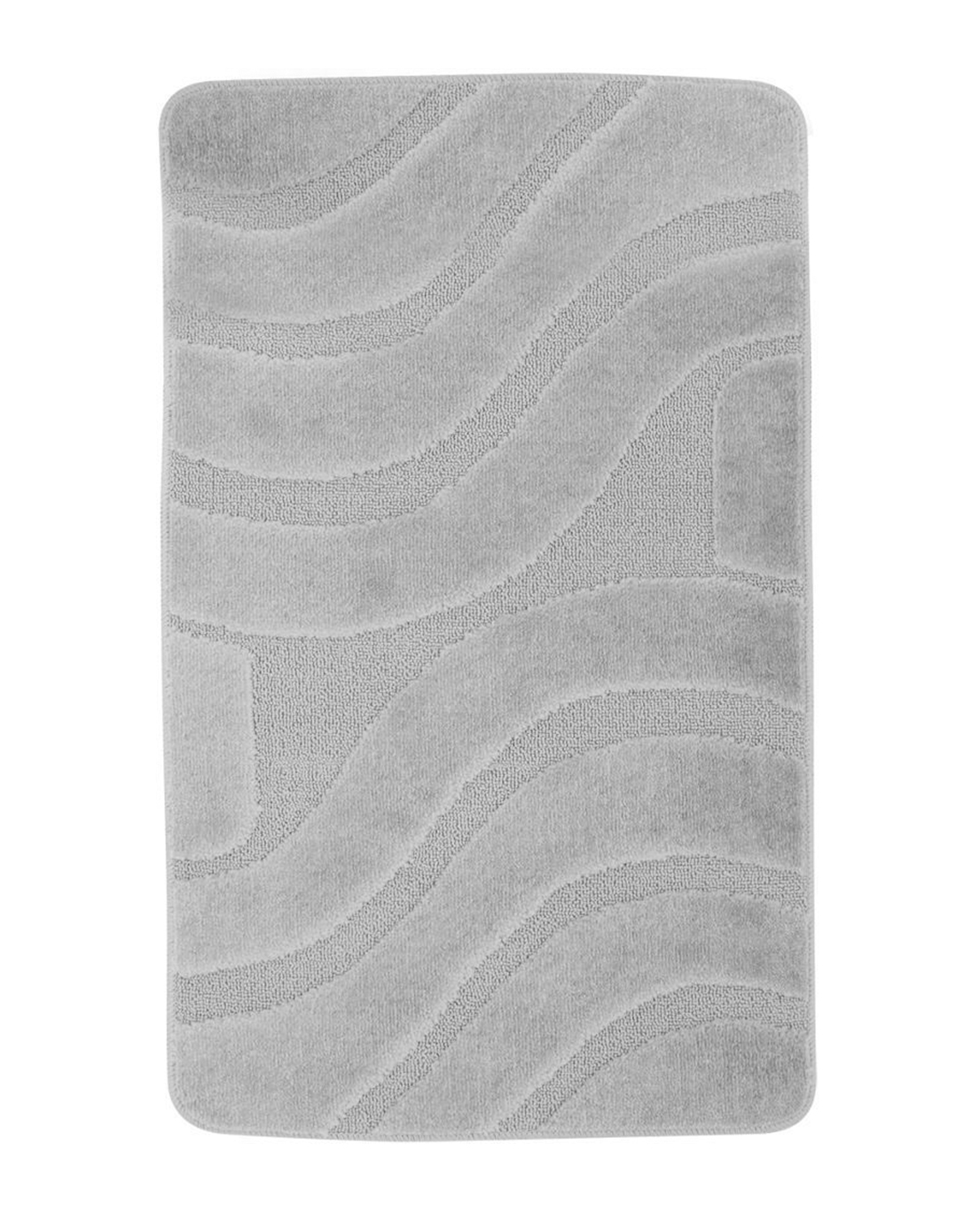 Tappeto polipropilene serie riccio 50x80 cm grigio