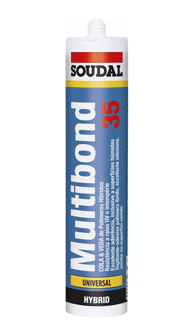 Multibond 35 sigillante edilizia grigio 290 ml