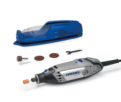 Multiutensile Rotativo 3000 Dremel 130 W, Con 15 Accessori E