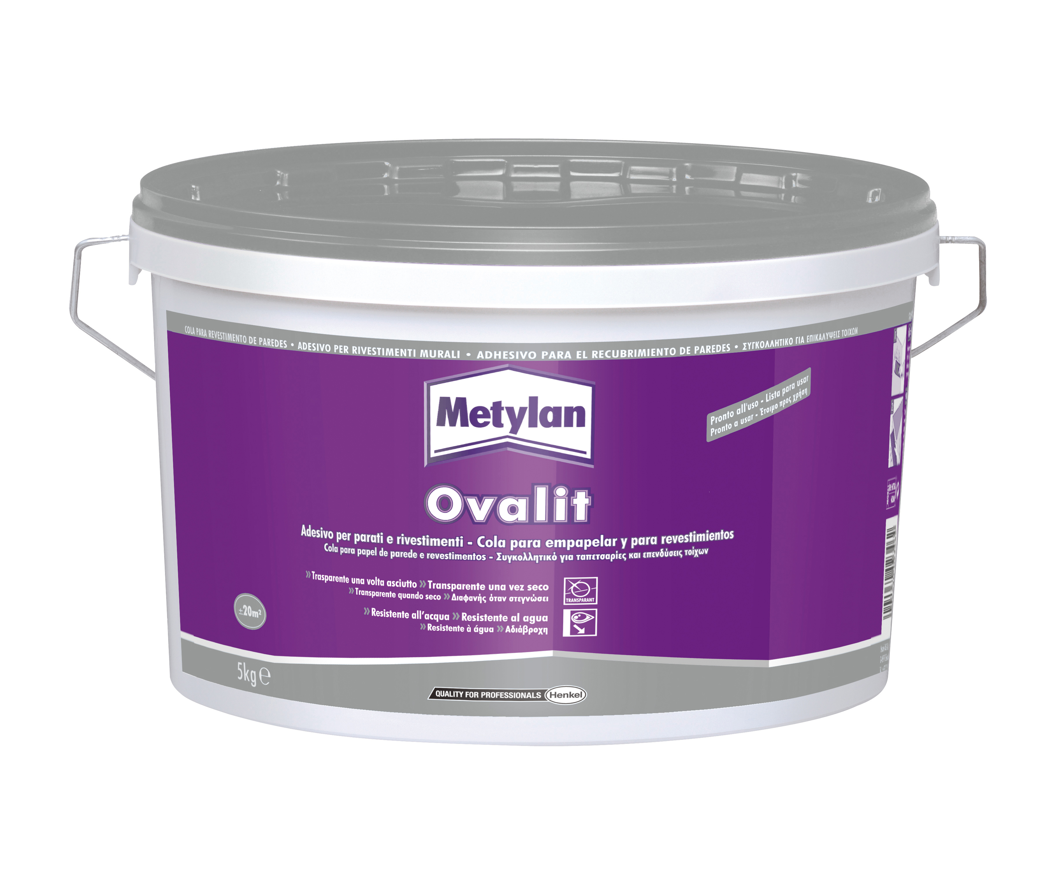 Metylan ovalit  5kg (ex 243414)