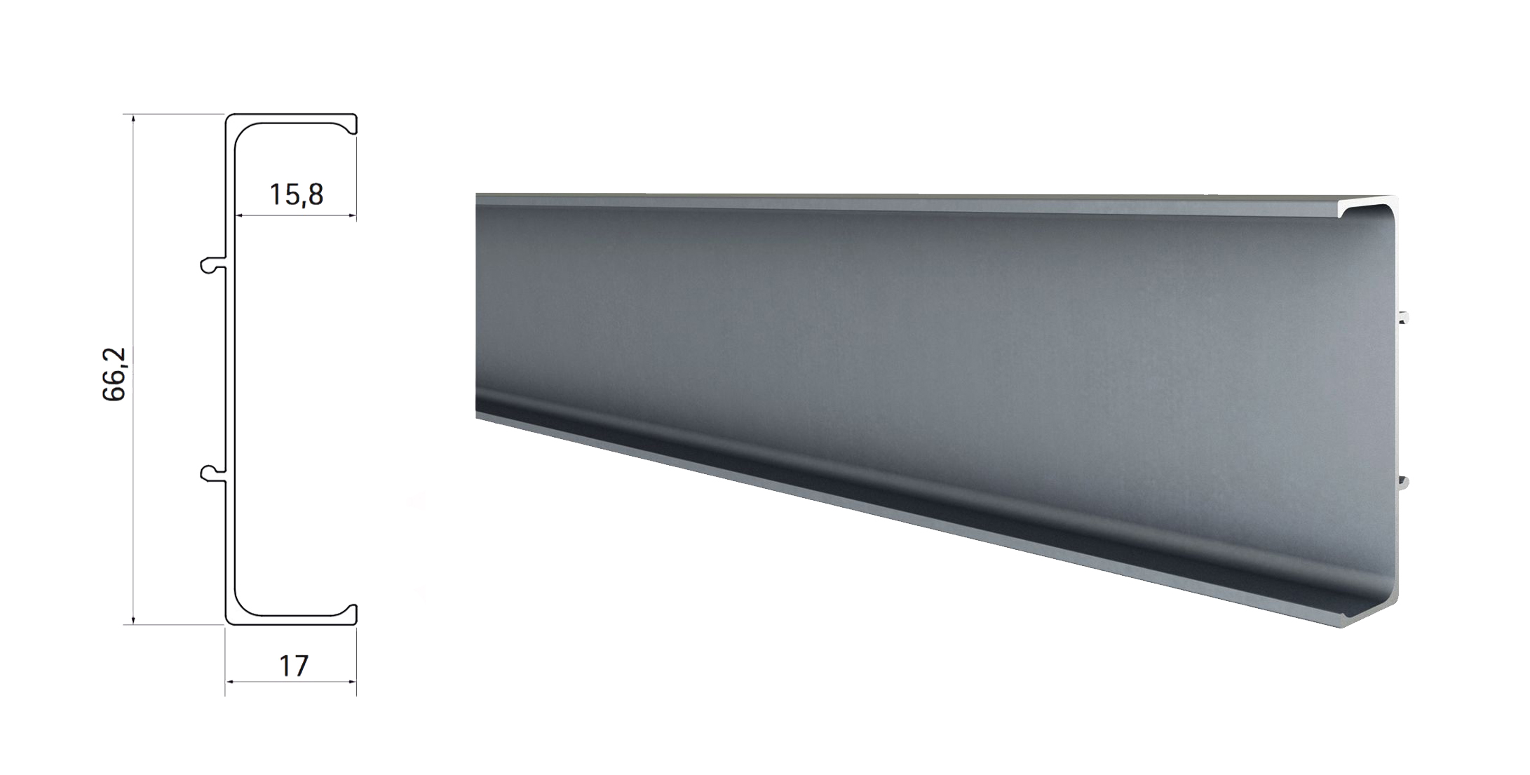 Profilo angolare alluminio bianco 25x25 mm (2 metri) - GUARNIZIONI,  PERSIANE E PROFILI - - 8013237853143
