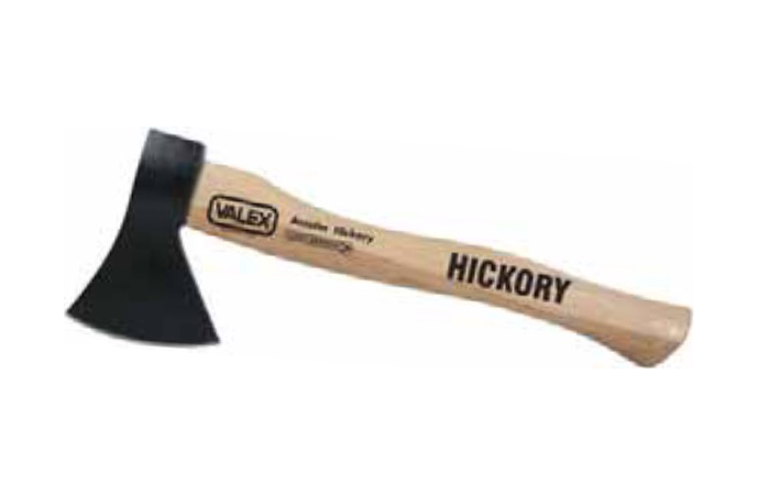 Accetta manico hickory 600 gr lung. 380 mm