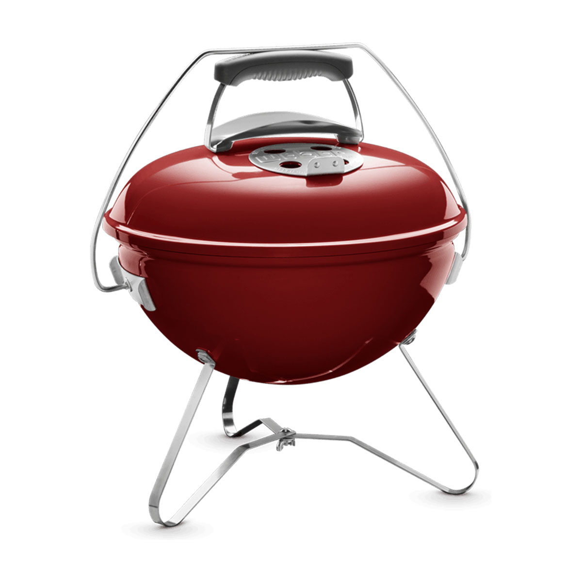 Barbecue a carbone Weber smokey joe premium rosso diametro 37 cm