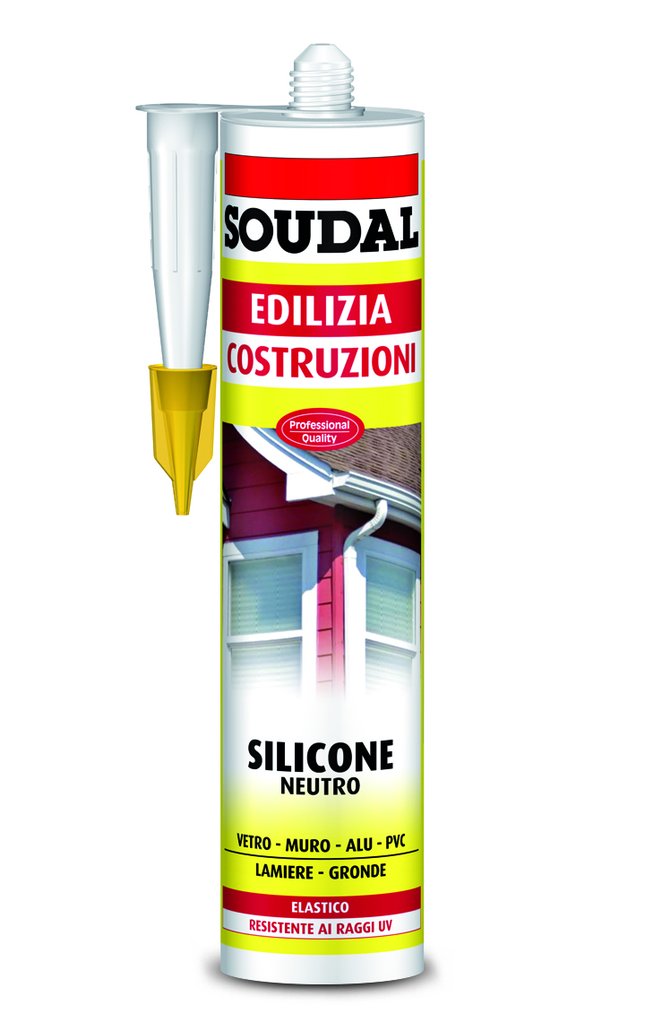 Silicone neutro edilizia rame 300 ml