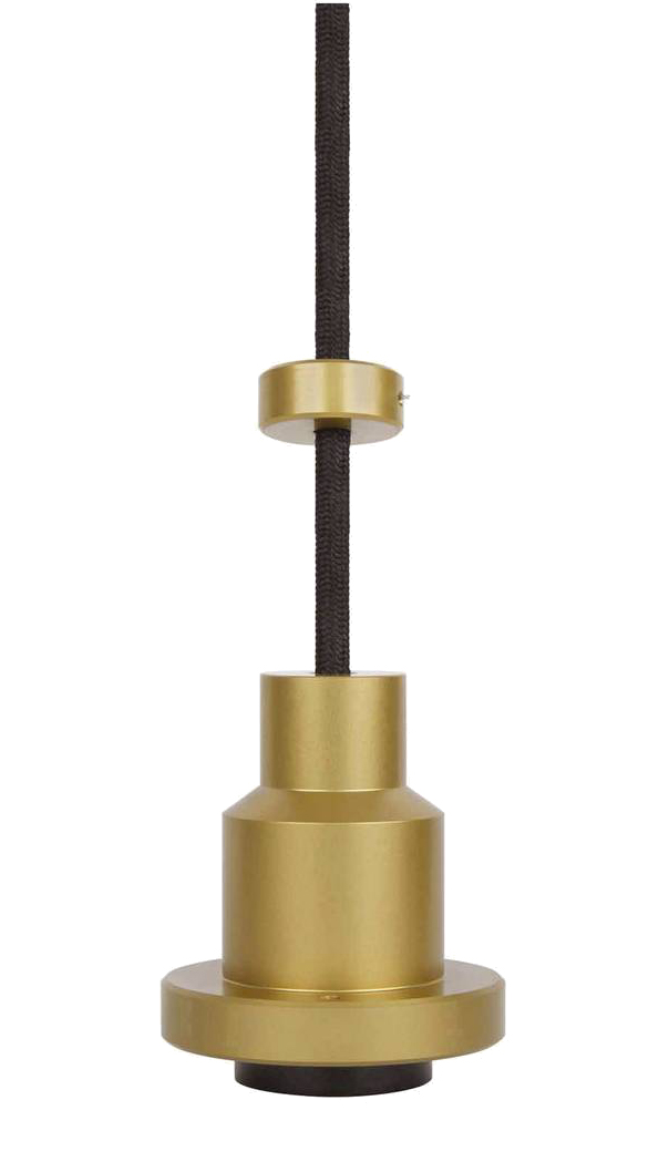 Lampada a sospensione 1906 pendulum osram oro