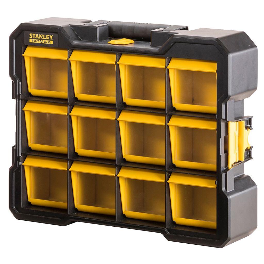 Organizer cassettiera portatile 12 cassetti 45x35,6x10,8 cm Stanley FMST81077-1