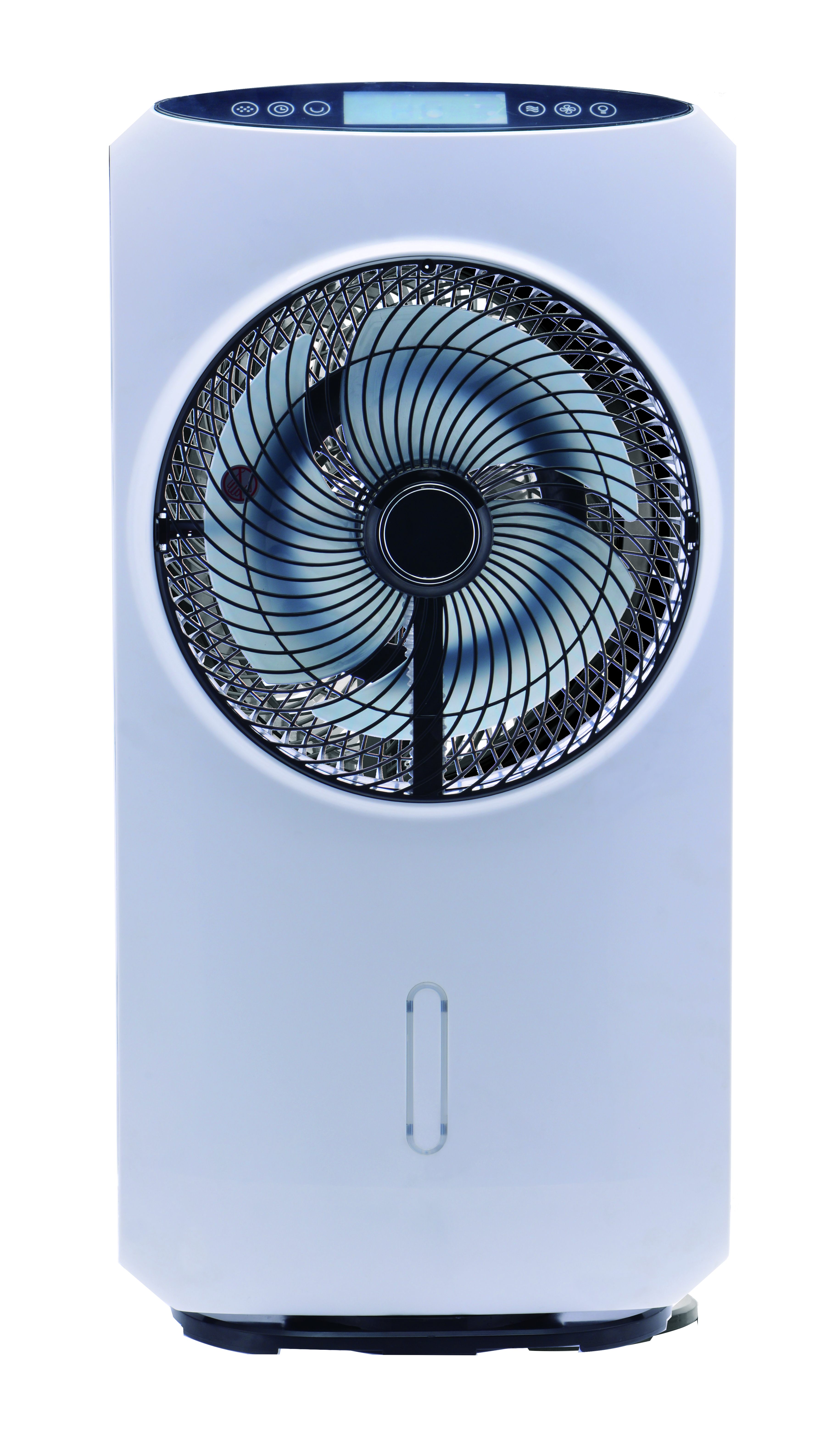 Ventilatore nebulizzatore oscillante Eureka bianco con telecomando