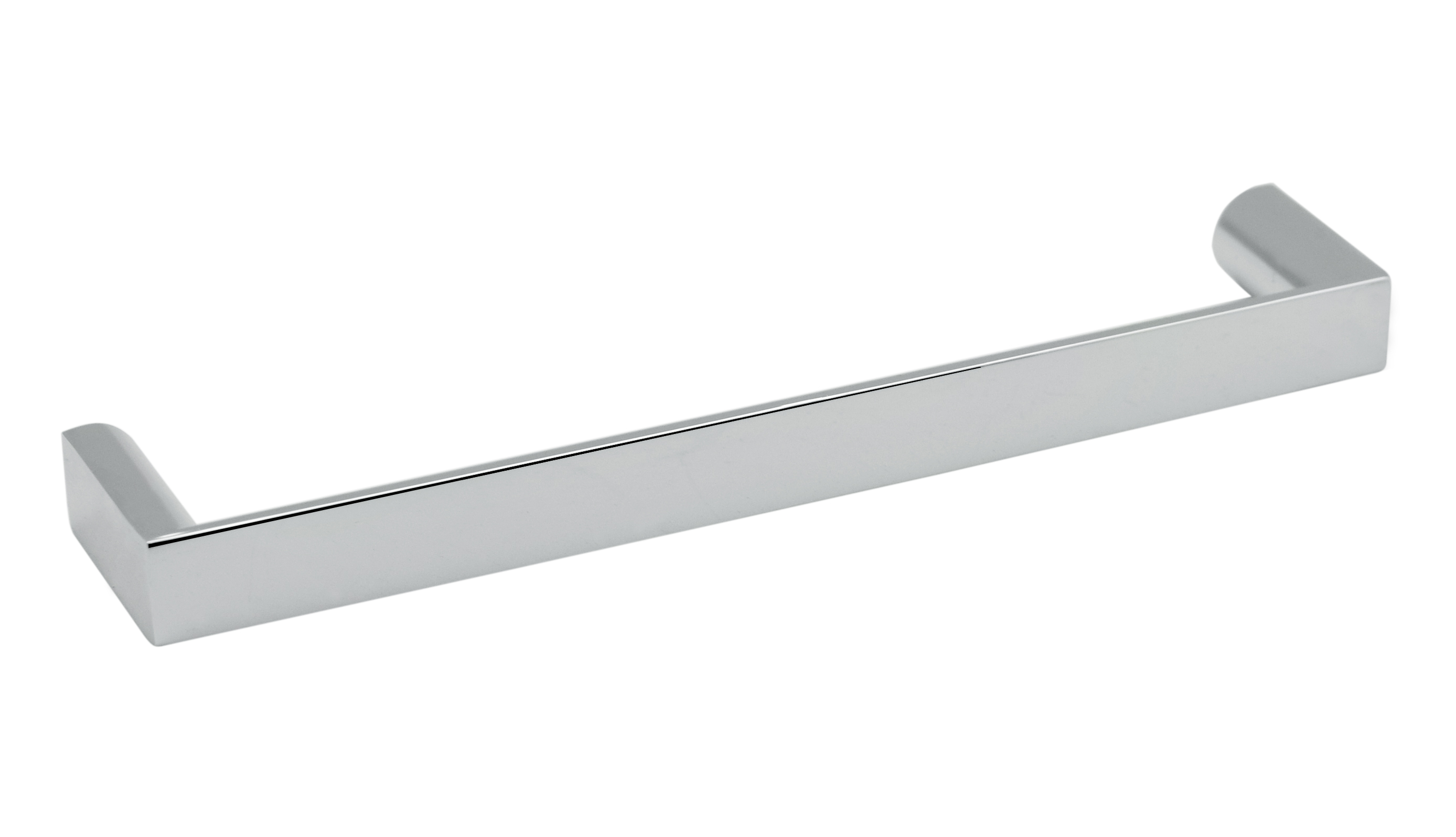 Maniglia int. 128 / 132x10 mm cromo lucido