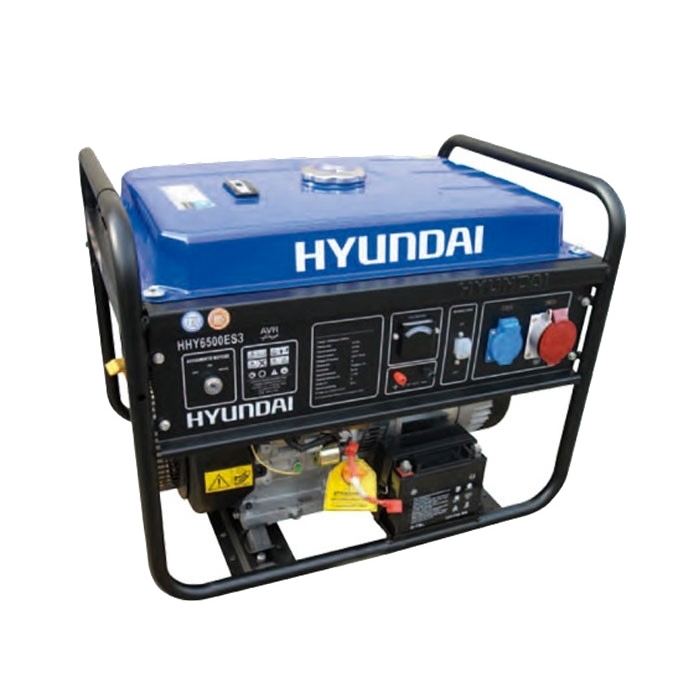 Generatore benzina hh6500es-3 hyundai 65116