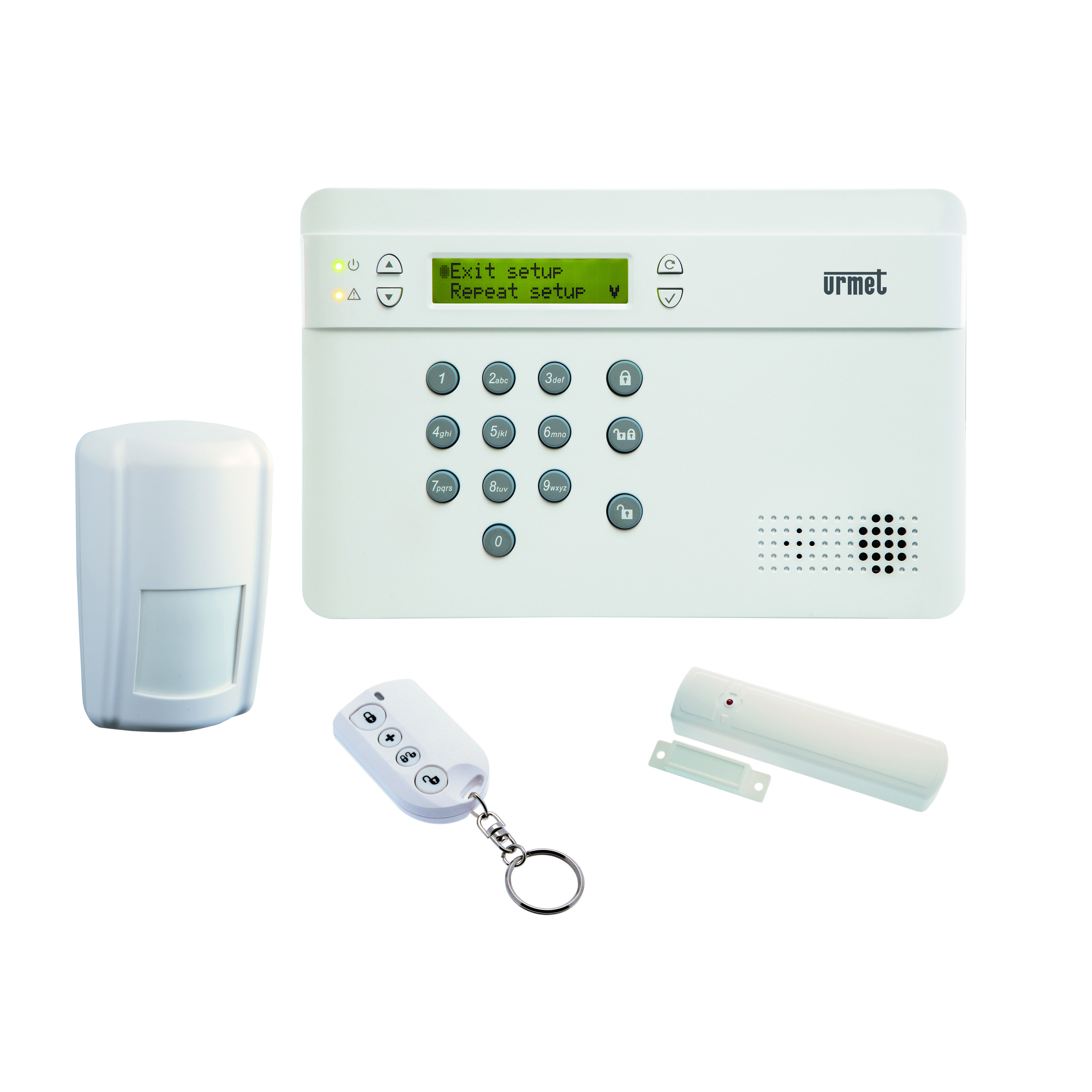 Kit di allarme antifurto Urmet 1059/903 wireless centrale GPRS