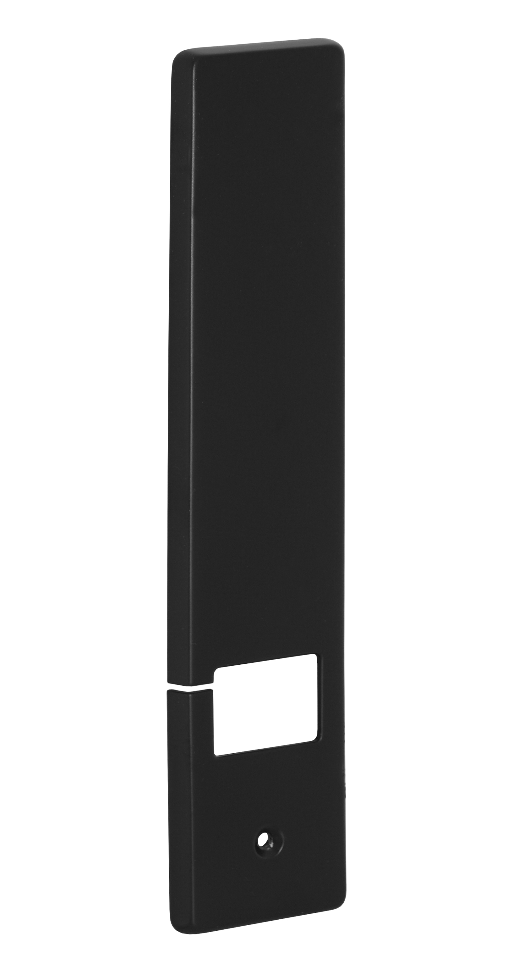 Copriavvolgitore 57x270mm ottone nero