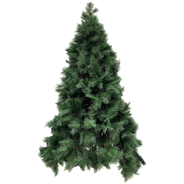 Albero di Natale folto verde h 180 cm Montreal