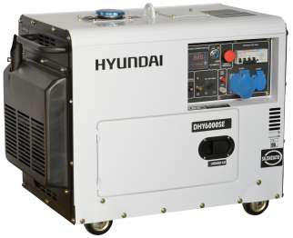 Generatore di corrente a diesel dhy6000se hyundai 65231