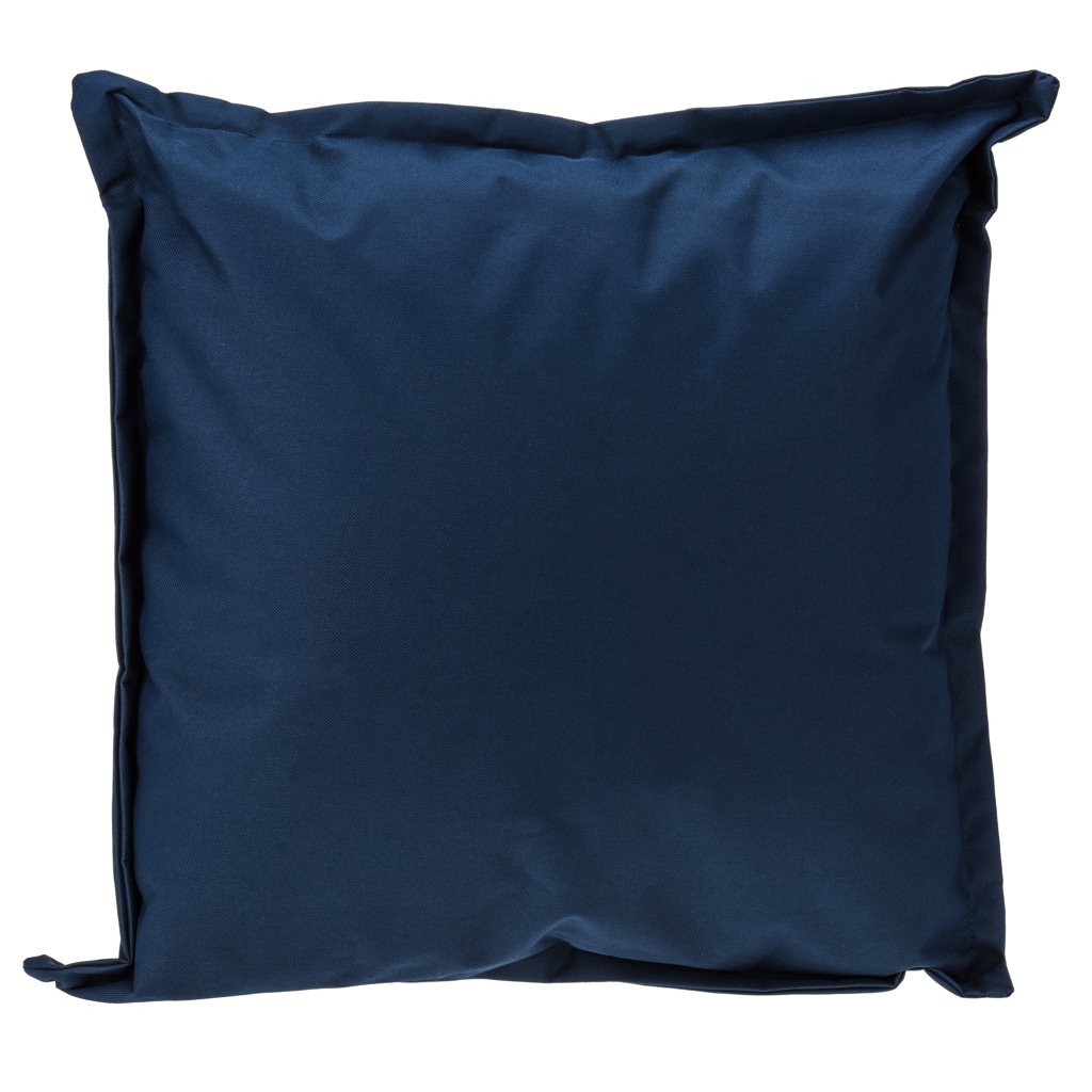 Cuscino per esterni 52x52 cm color blu