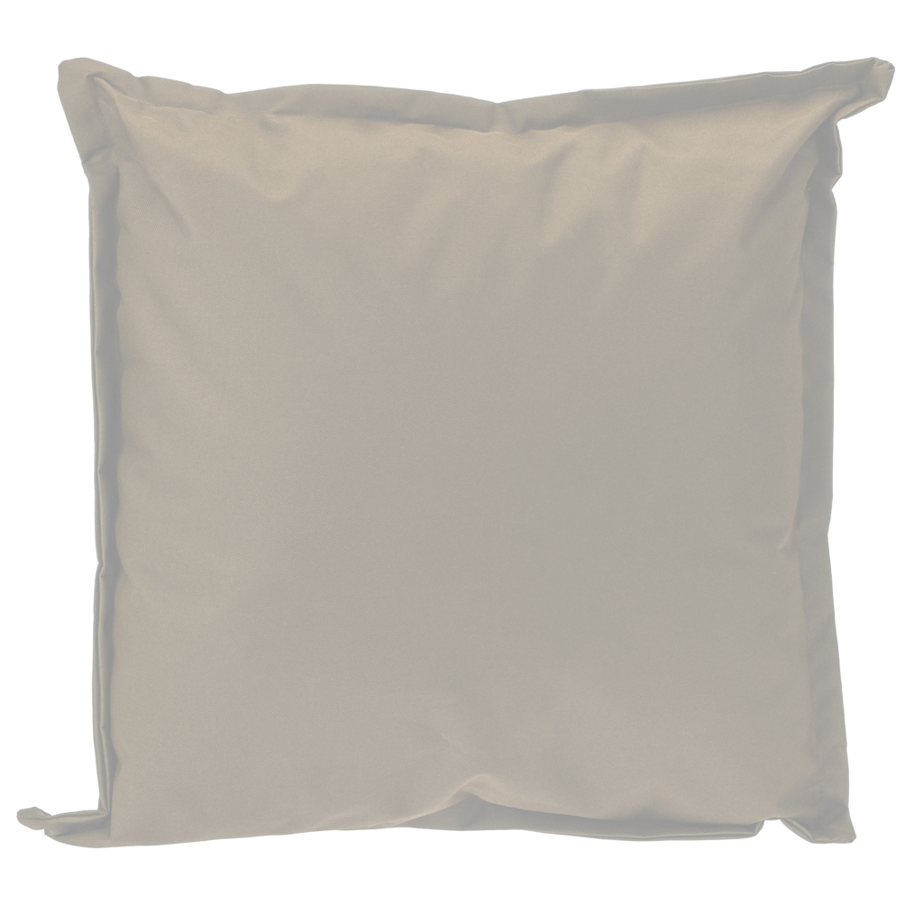 Cuscino per esterni 52x52 cm color sabbia
