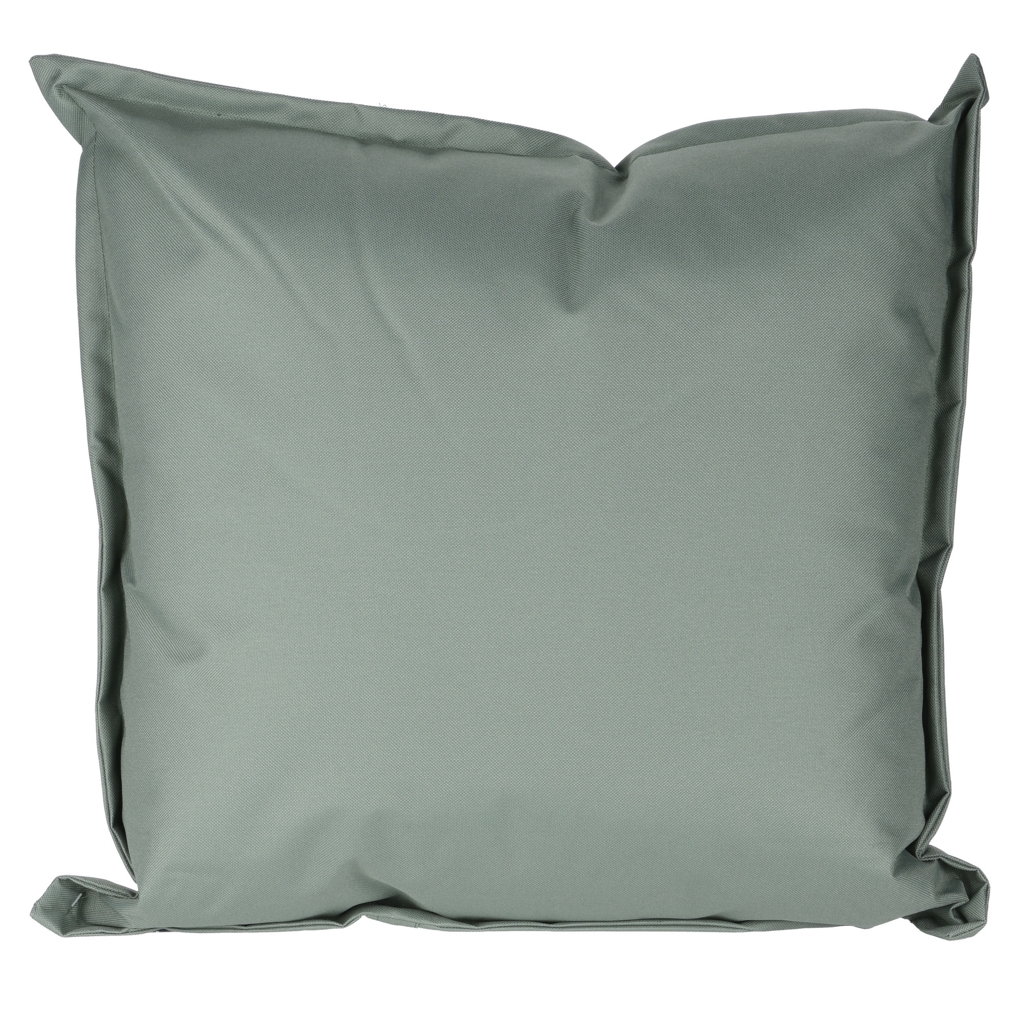 Cuscino per esterni 52x52 cm color verde