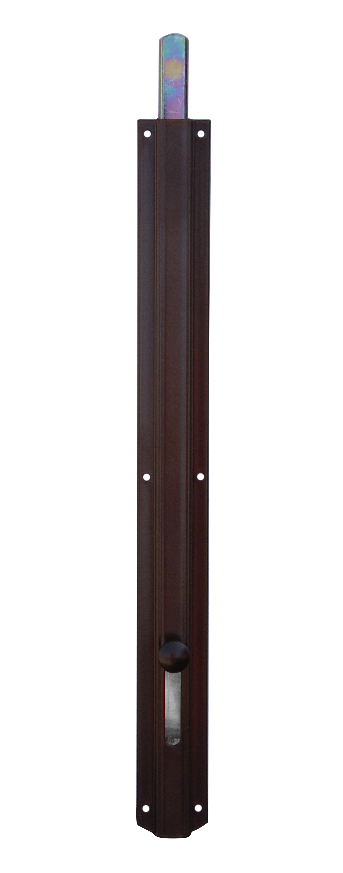 Catenaccio verticale 150mm marrone verniciato