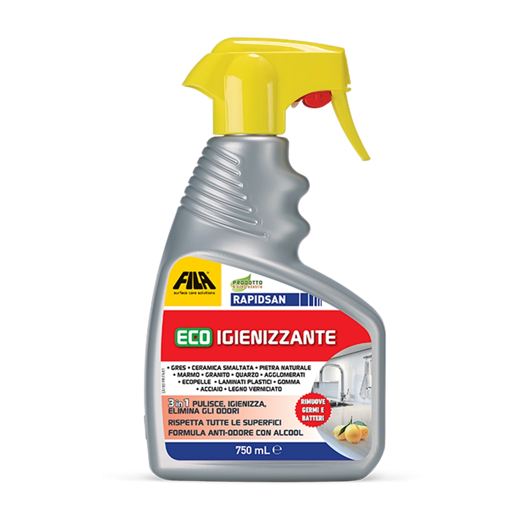 Detergente igienizzante rapidsan eco 3 in 1 750 ml