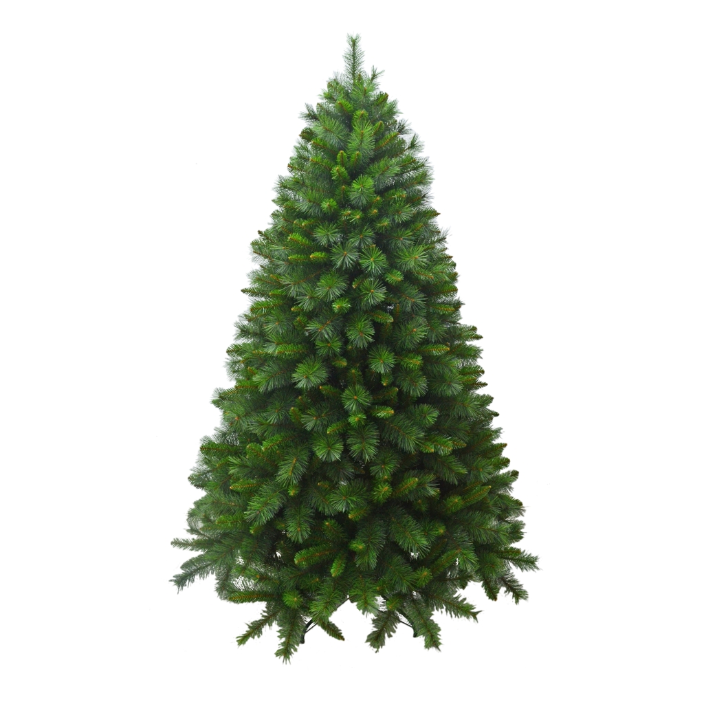 Albero di Natale Eclair 240 cm realistico e folto 1280 rami verde
