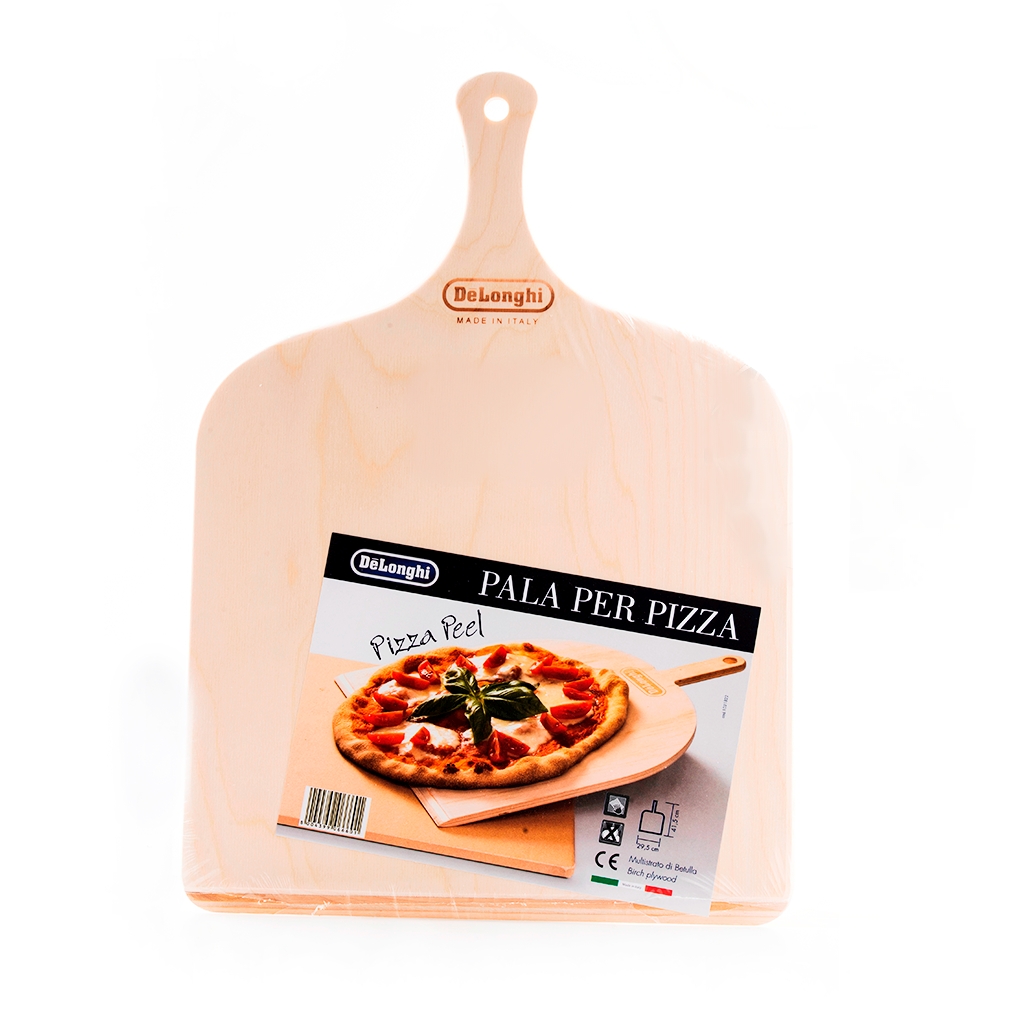 Pala per pizza DeLonghi Pizza Peel multistrato in betulla