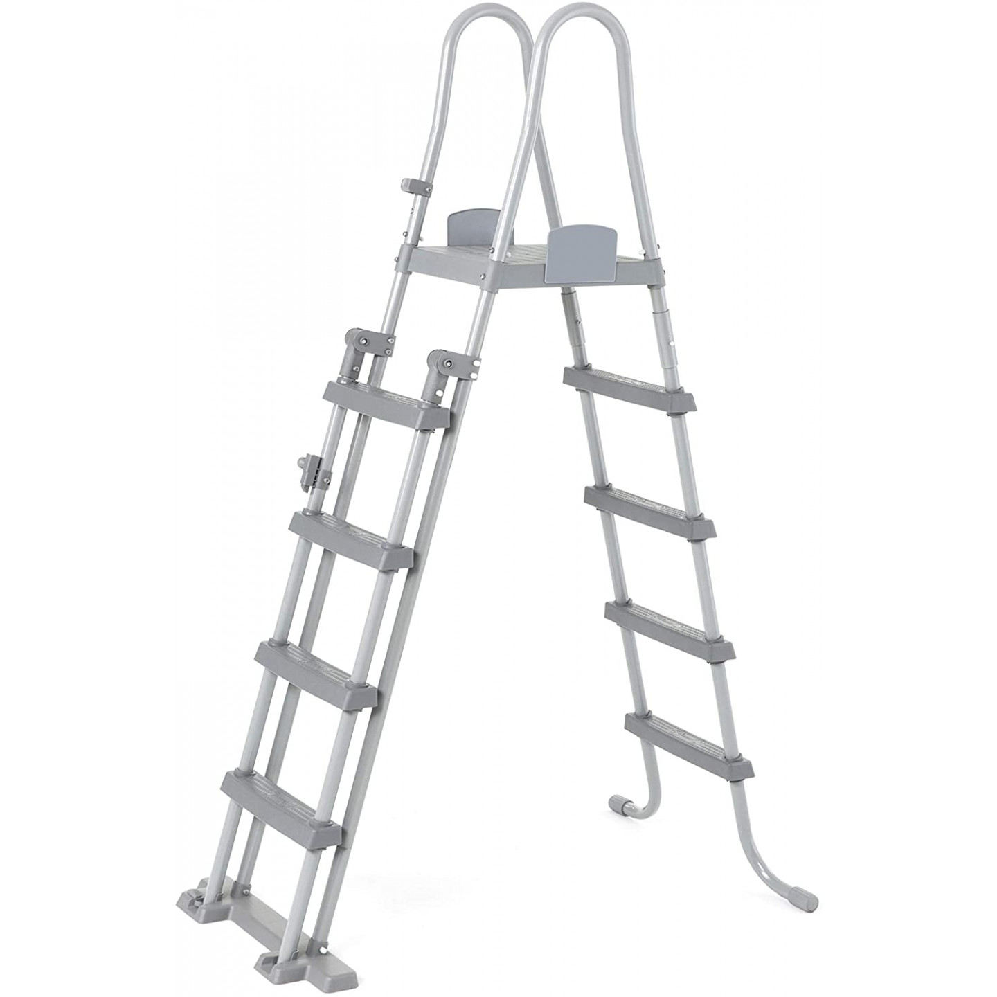 Scaletta per piscina fuori terra Bestway 58332 Pool Ladder con pedana 132 cm