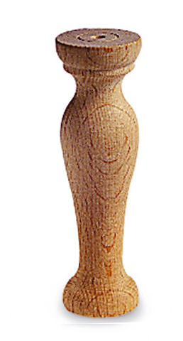 Birillo in legno mm.19x71