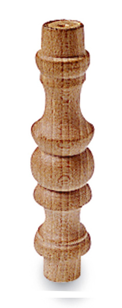 Birillo in legno mm18x77