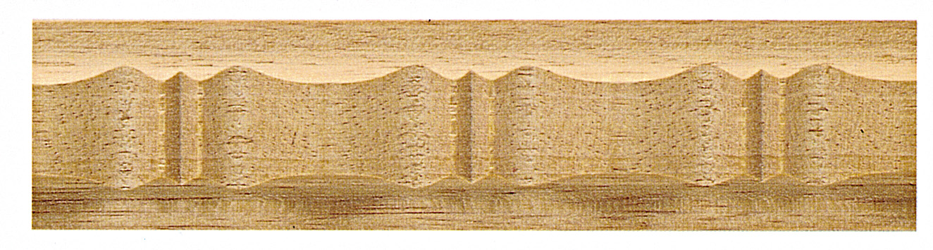 Cornice legno mm.16