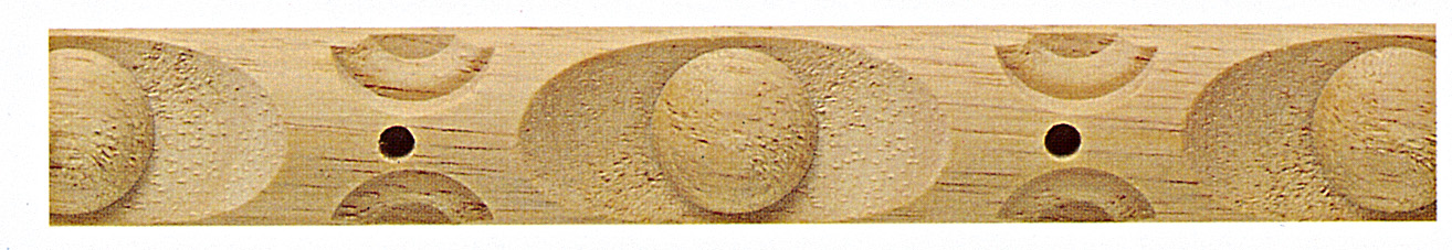 Cornice in legno mm.15