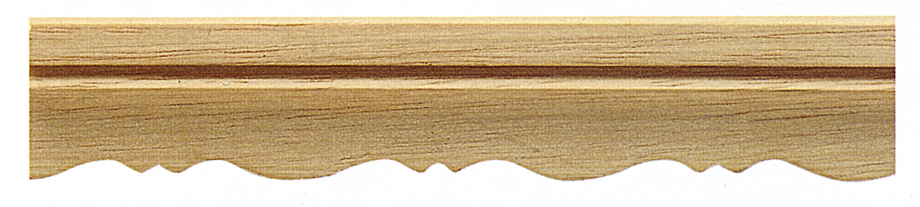 Cornice in legno mm.25