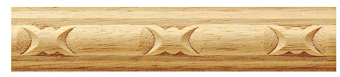Cornice legno mm.21x9