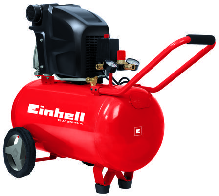 Compressore aria 50 lt Einhell TE-AC 270/50/10 lubrificato a olio 4010440