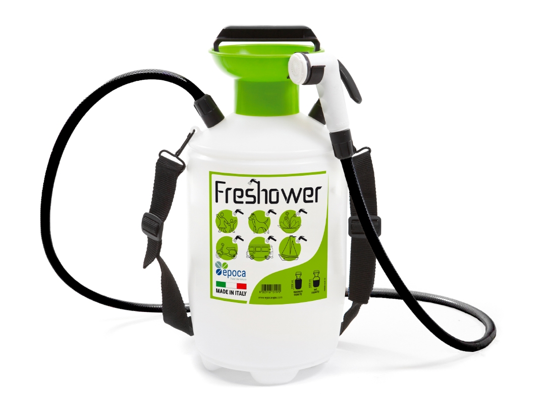 Pompa a pressione con irrigatore doccia Epoca Mod.7 lt 7