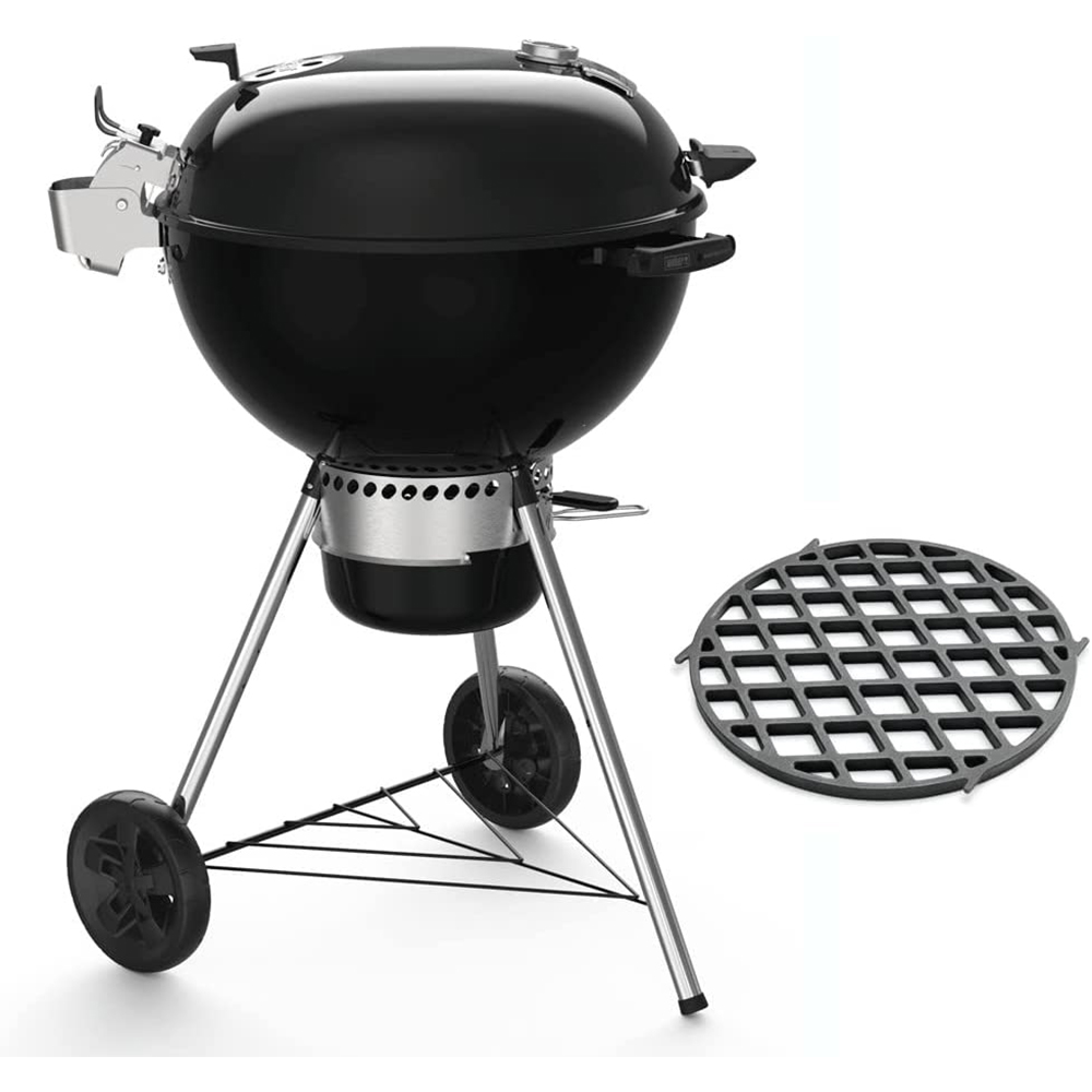 Barbecue a carbone Weber master touch premium nero diametro 57 cm