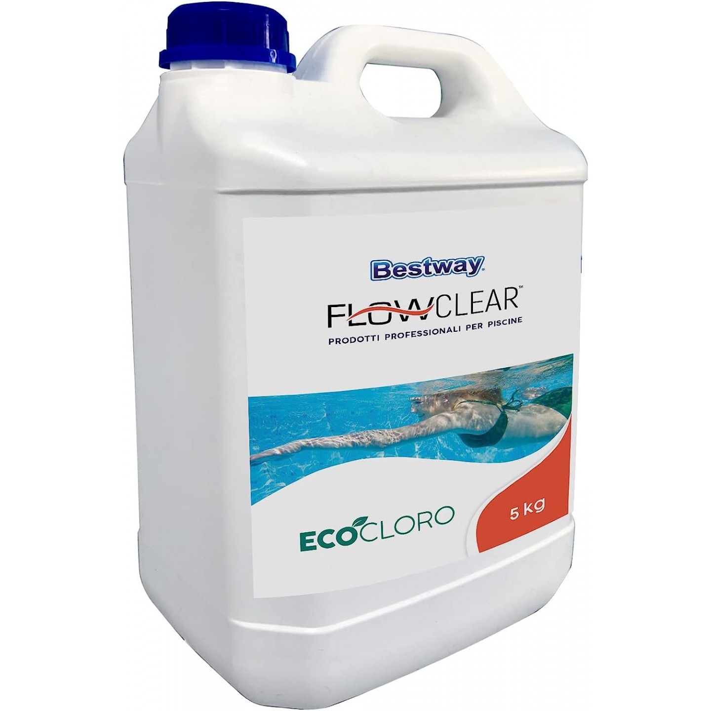 Ecocloro per piscina Bestway 59058 5kg