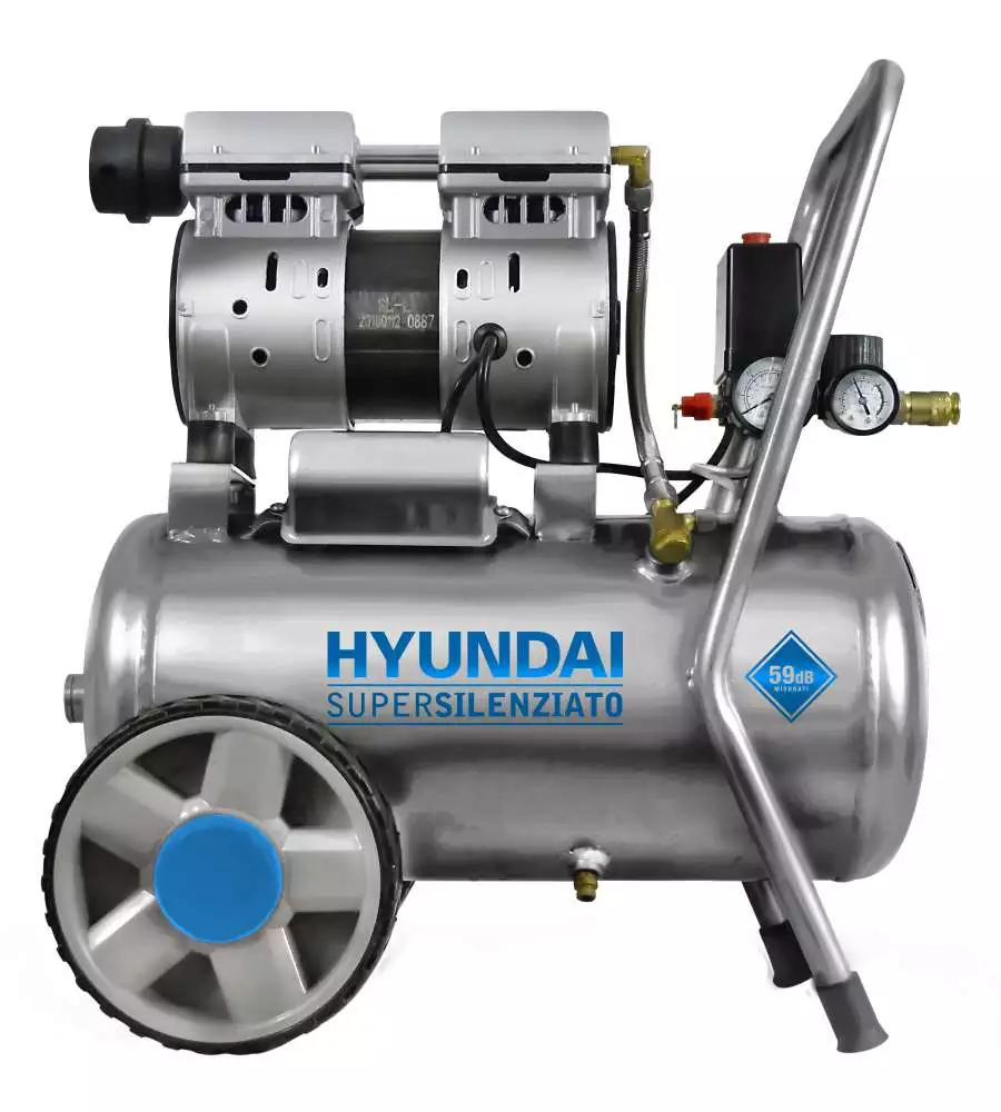 Compressore 24 litri super silenziato Hyundai 65700
