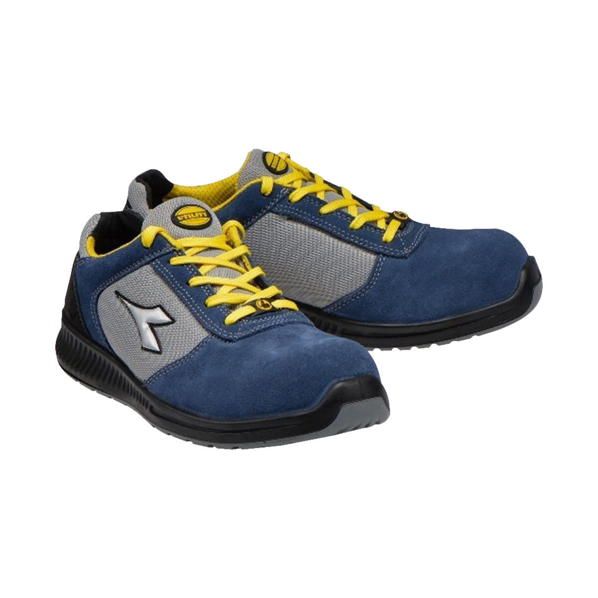 Scarpe antinfortunistiche Diadora Utility nr 43 Formula LOW S1P SRC ESD blu atlantico