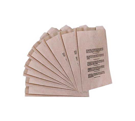 Set sacchetti ricambio carta aspirapolvere (10 pz