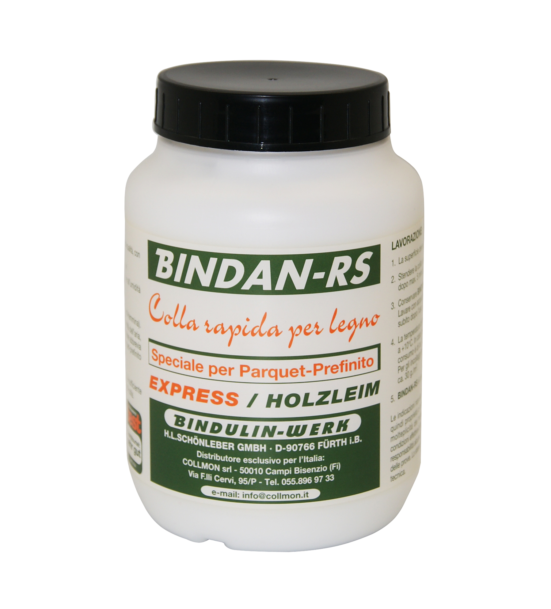 Bindulin - bindan-rs vinilico b2/d2 trasp. 800 g