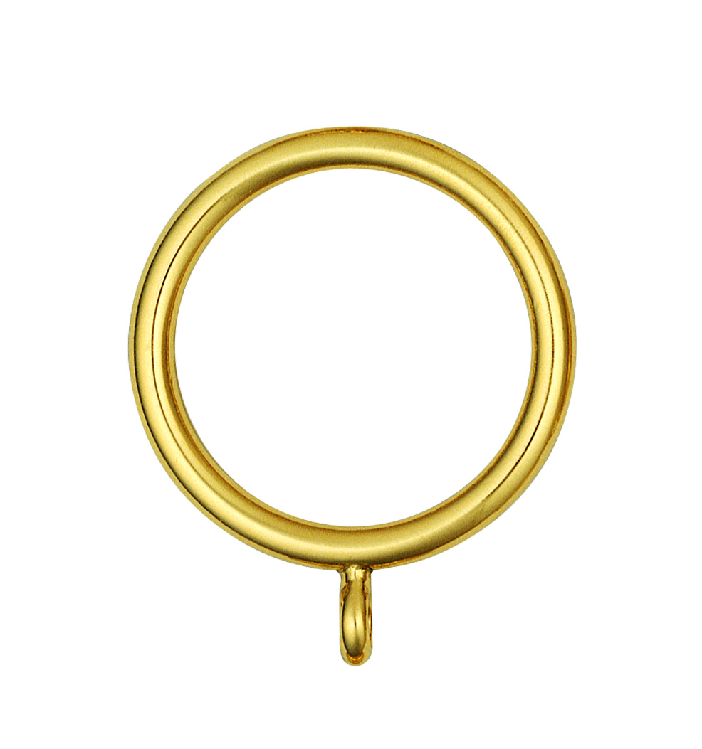 Anello per tende d. 13 mm oro