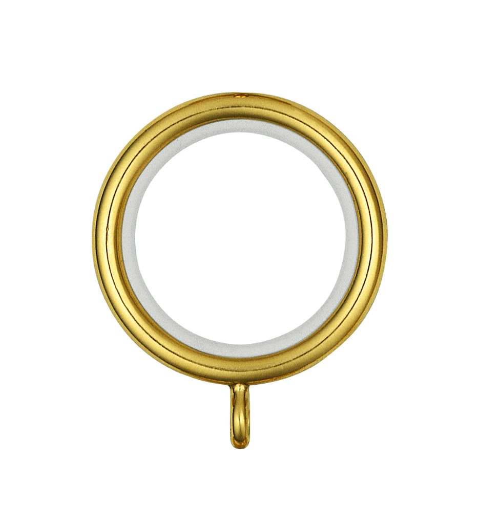Anello c/nylon per tende d. 30 mm oro
